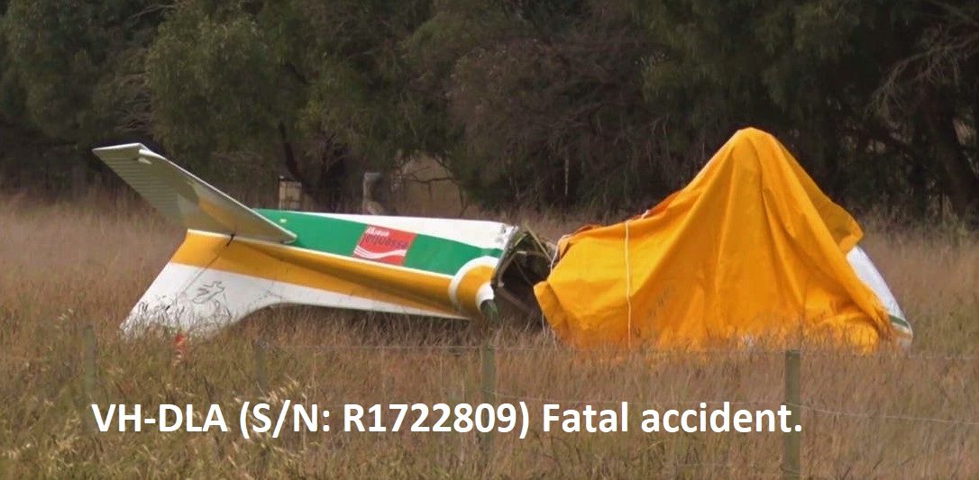 Two  Occupants  killed  in  a  Essential Energy's  Cessna R172K Hawk XP II  crash  at  Sutton , northeast of  Canberra .